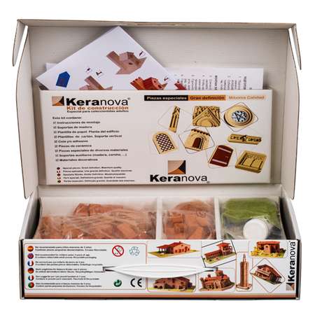 Конструктор Keranova Часовня сборная игровая модель
