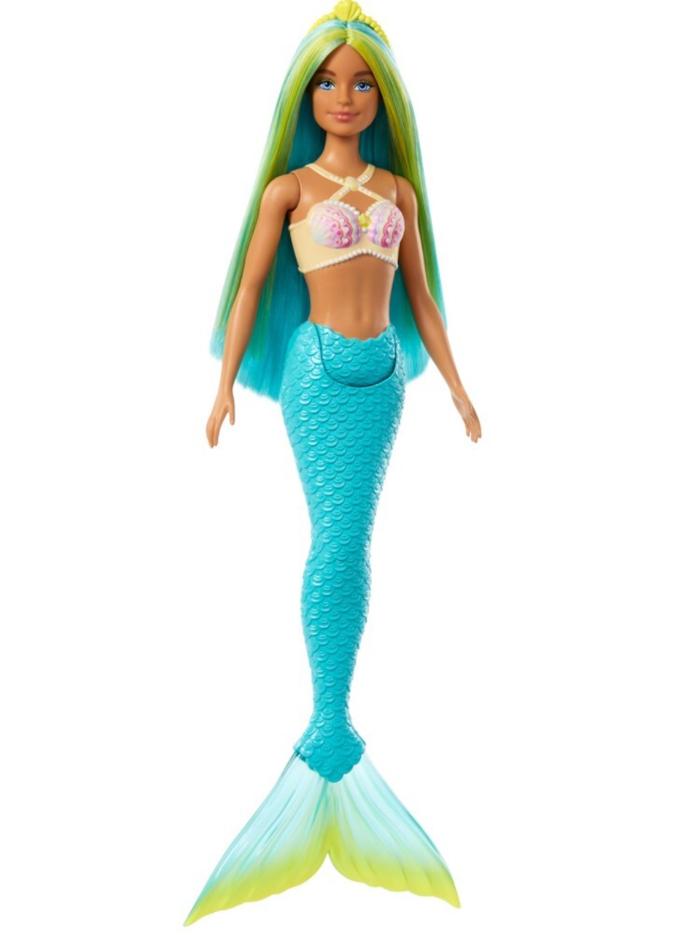 Кукла модельная Barbie Dreamtopia Русалка высота 28 см HRR02_HRR03 - фото 2