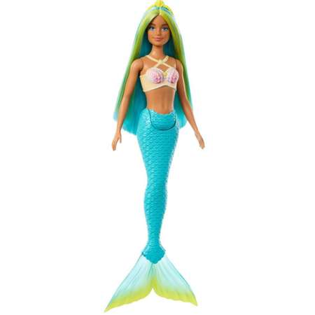 Кукла модельная Barbie Dreamtopia Русалка высота 28 см