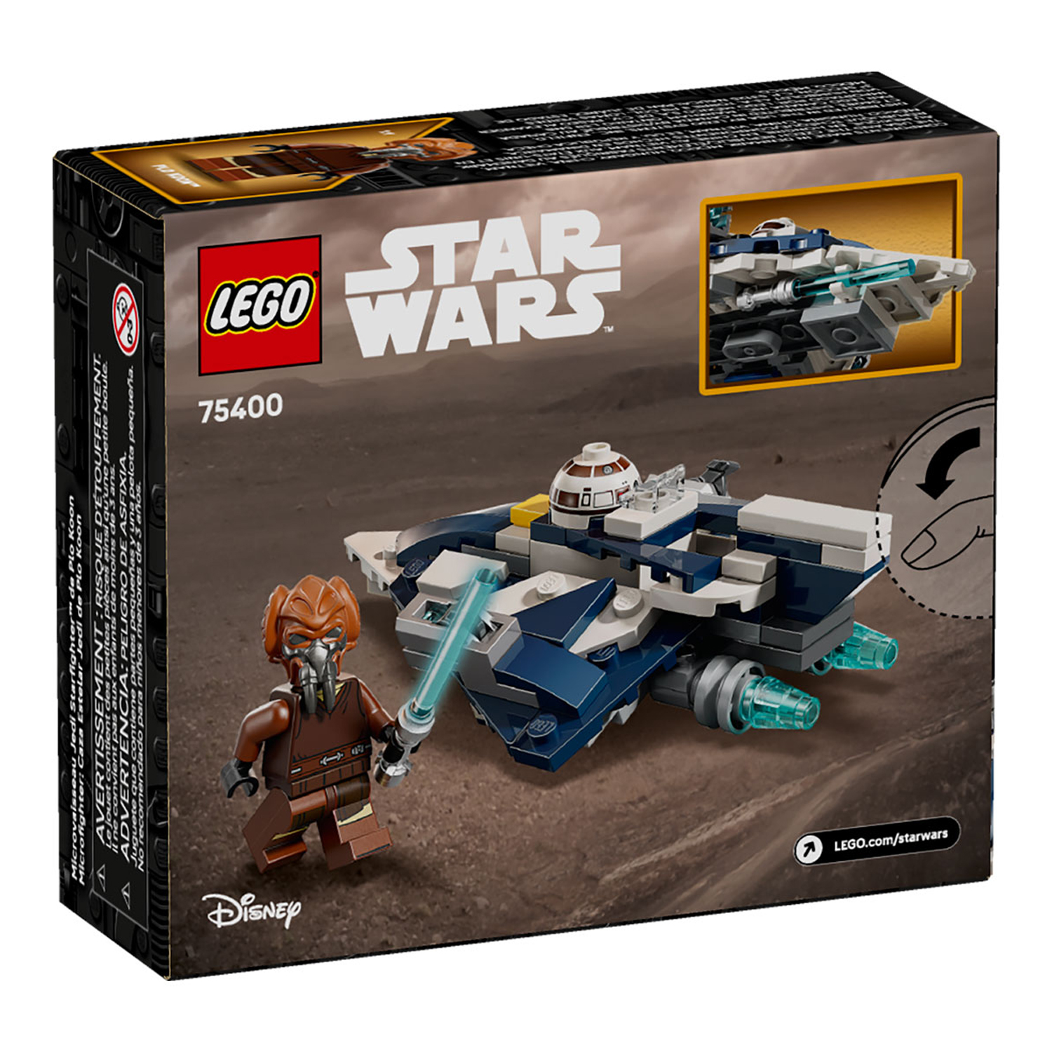 Конструктор LEGO Star Wars 89 дет. - фото 9