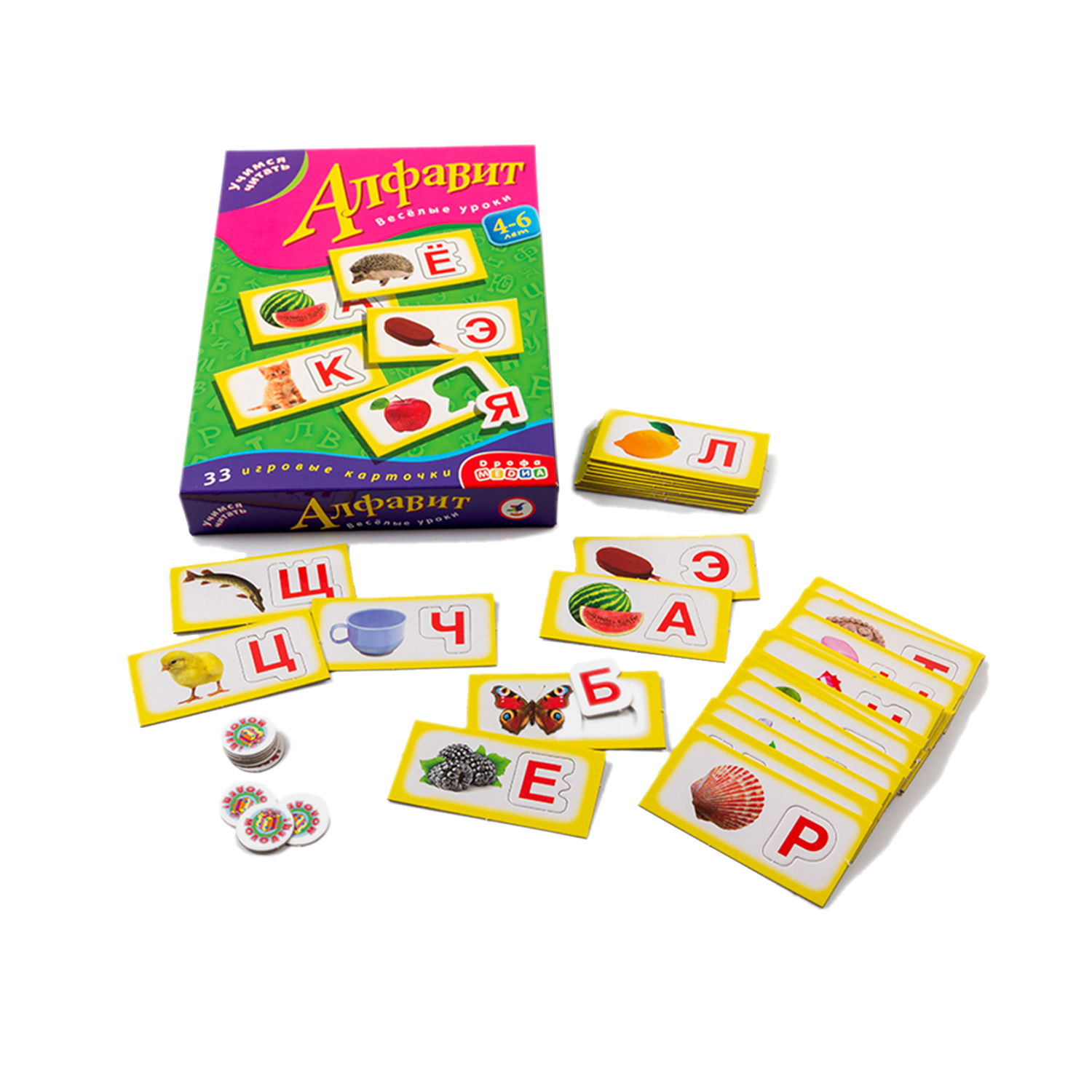 Настольная игра Дрофа-Медиа Карточная - фото 2