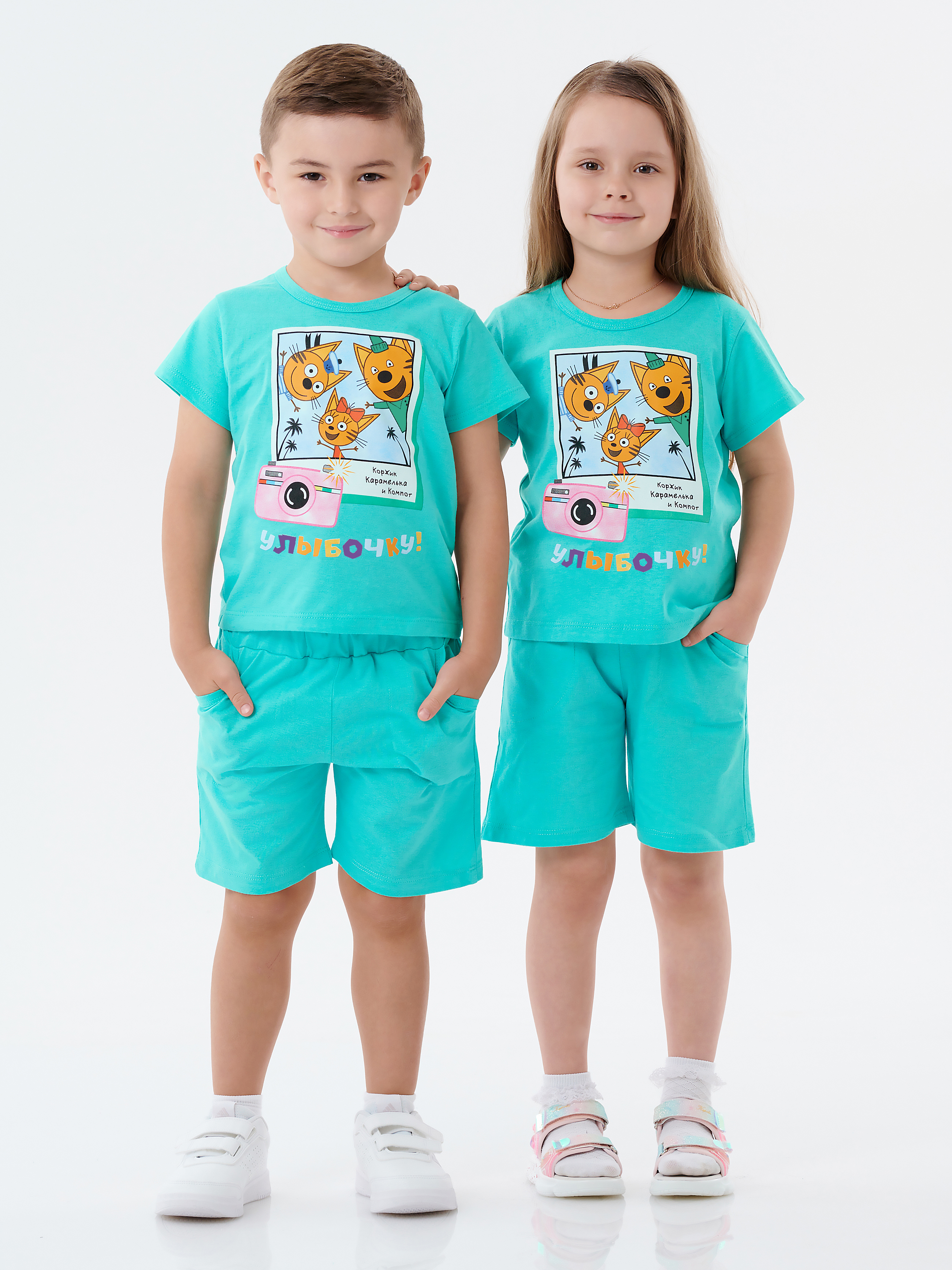 Пижама КрутышОк К-035 ментол - фото 2