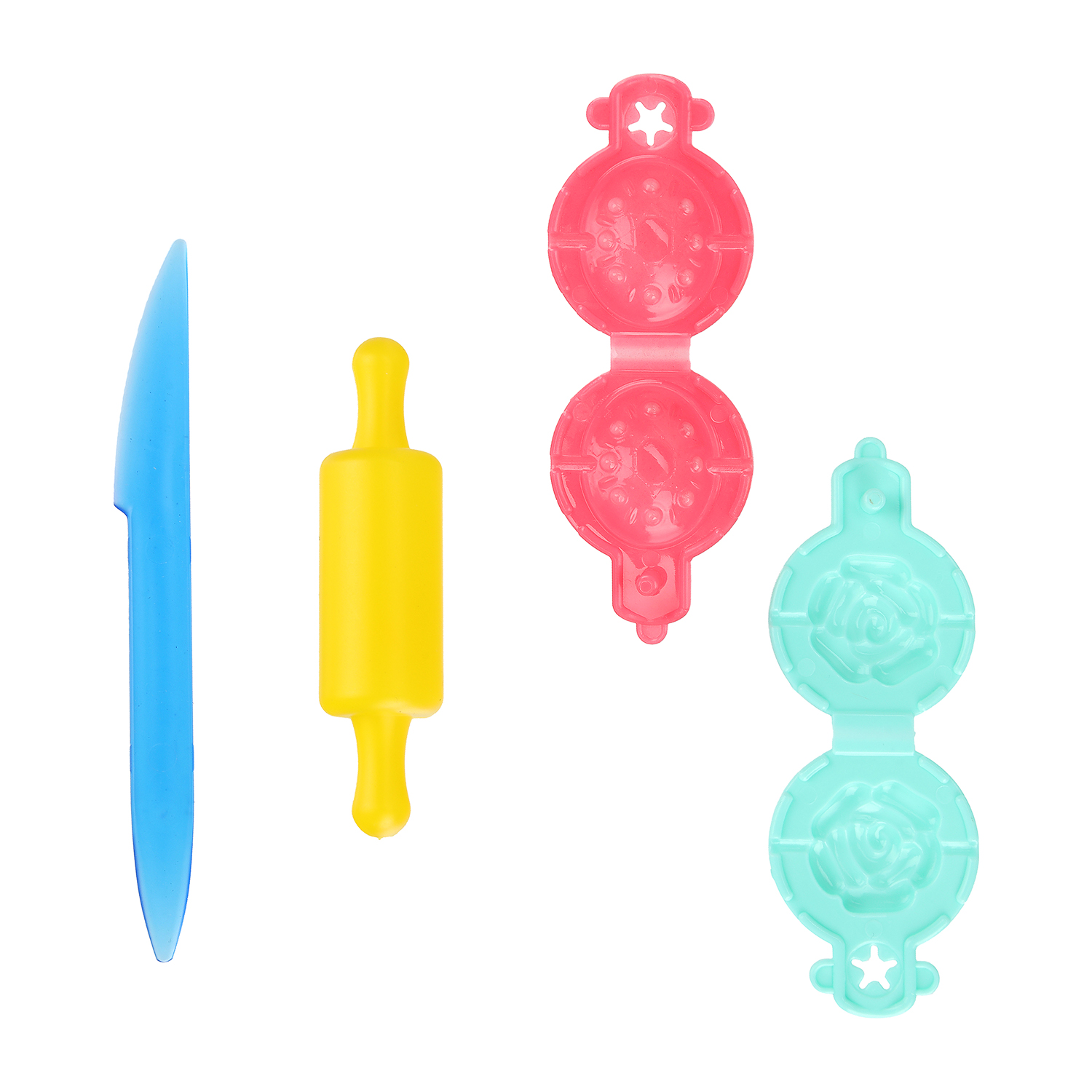 Масса для лепки Multiart Волшебное драже 6 цв. - фото 3