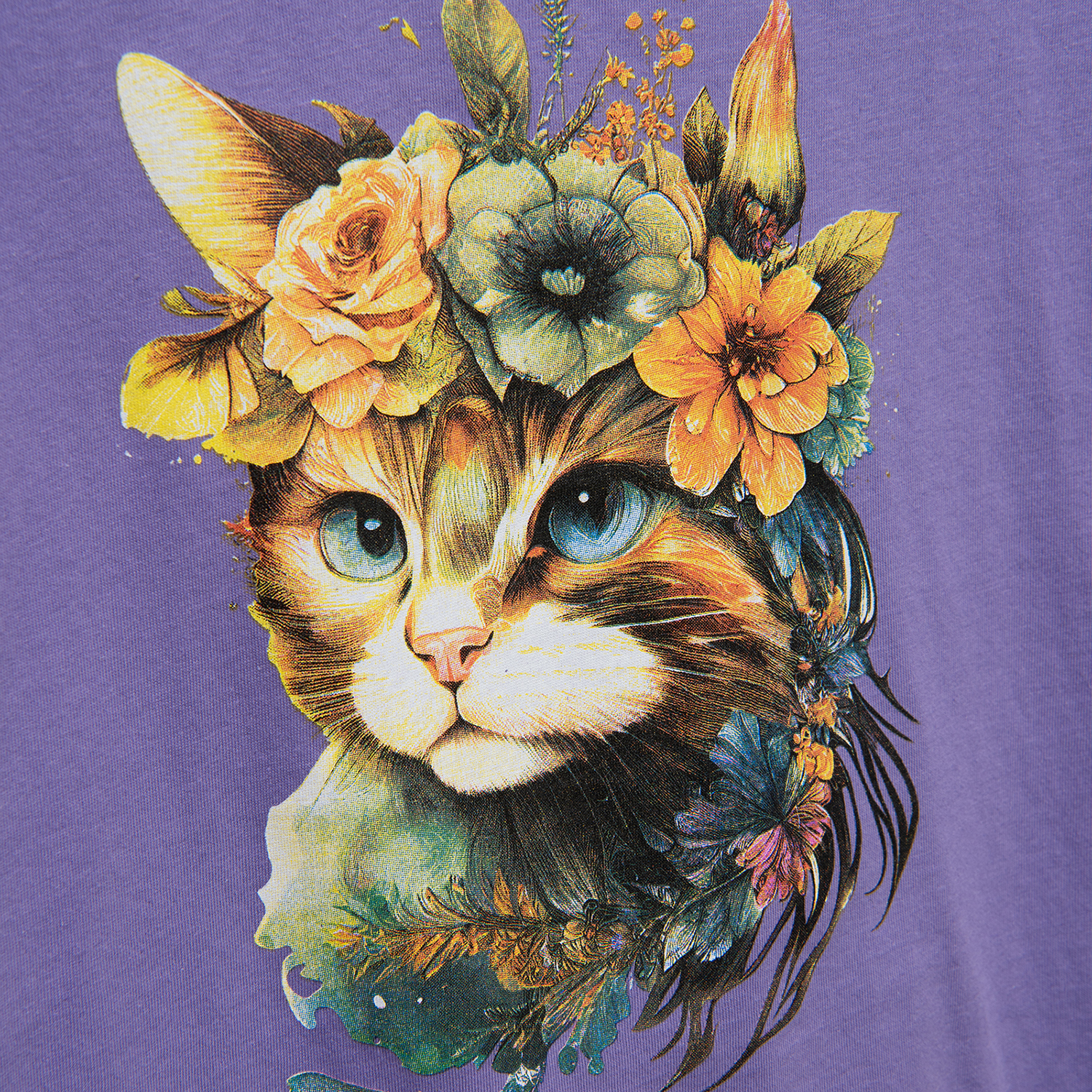 Футболка ё TJ-TSHIRTP-VIOLET-SS25 - фото 2