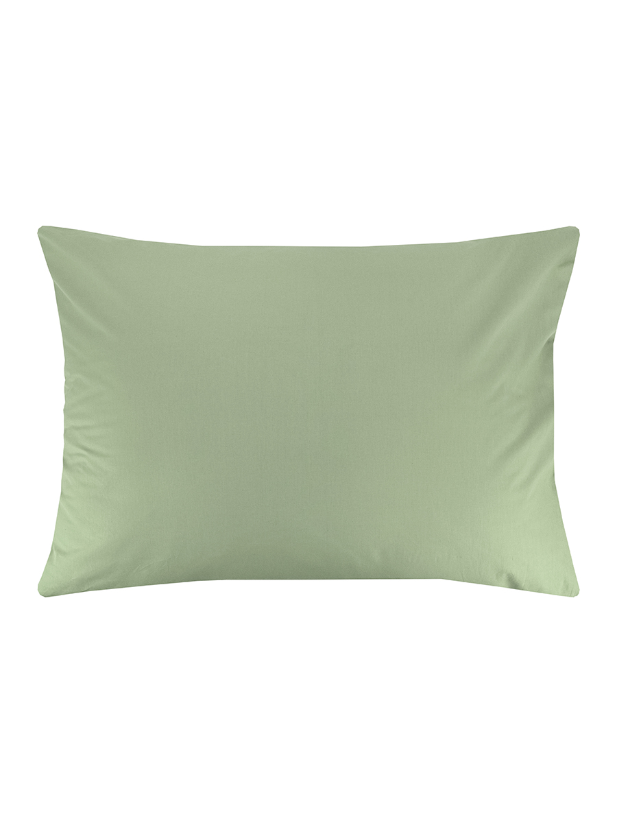 Наволочка BRAVO поплин оливка 70 x 50 см 2 шт. - фото 7