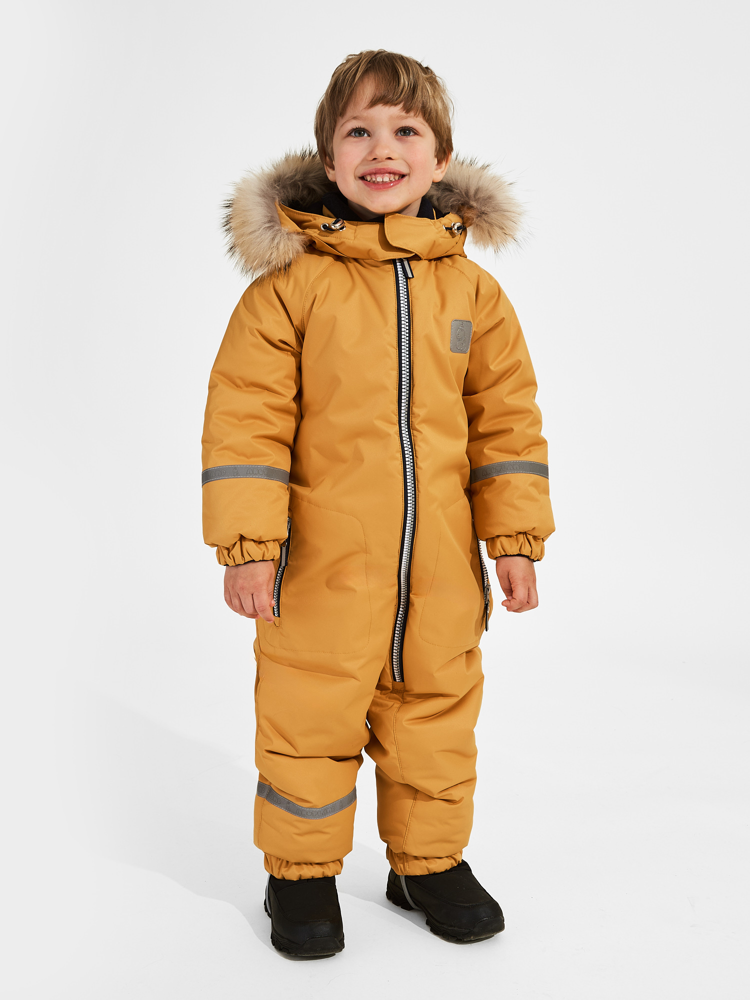 Комбинезон Arctland 875m_горчица - фото 1