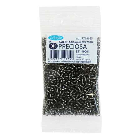 Набор для творчества Preciosa бисер