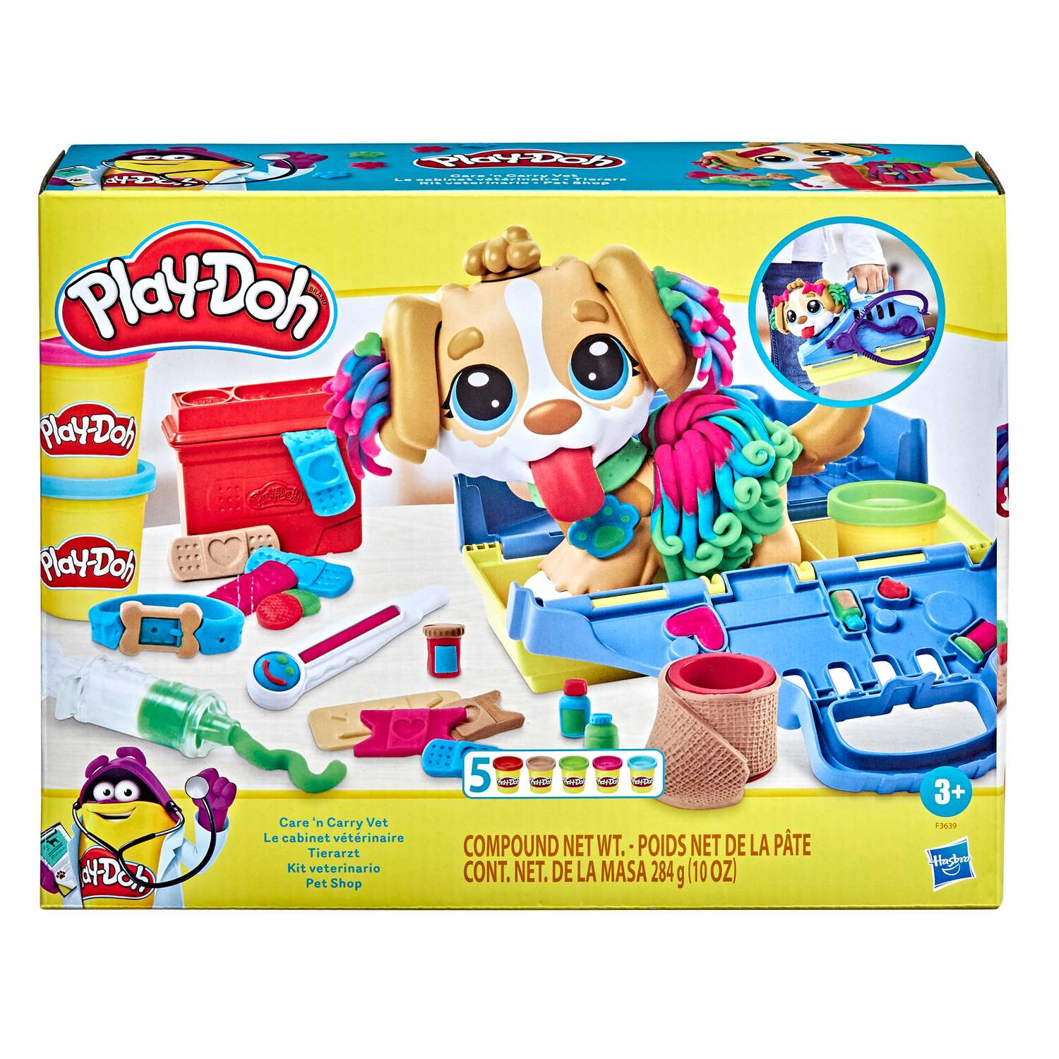 Пластилин Play-Doh Ветеринар - фото 1