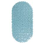 Коврик для купания BabyGo голубой