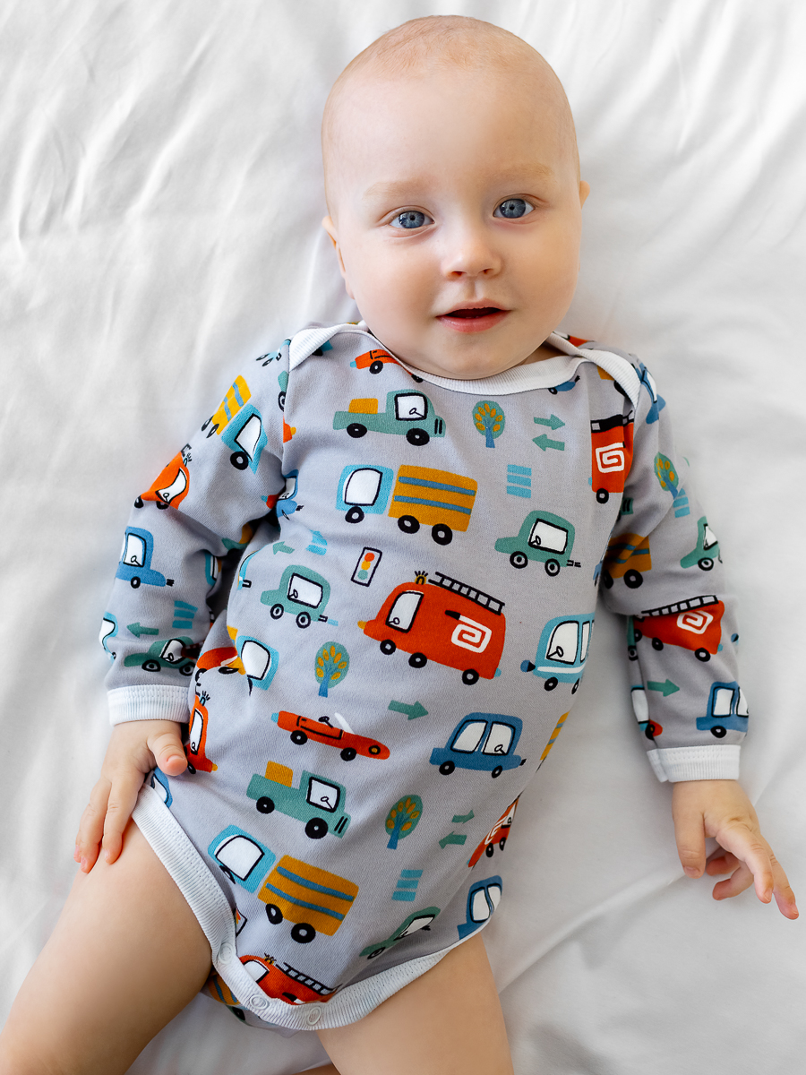 Боди 2 шт MintKids М94-2/10530 - фото 9