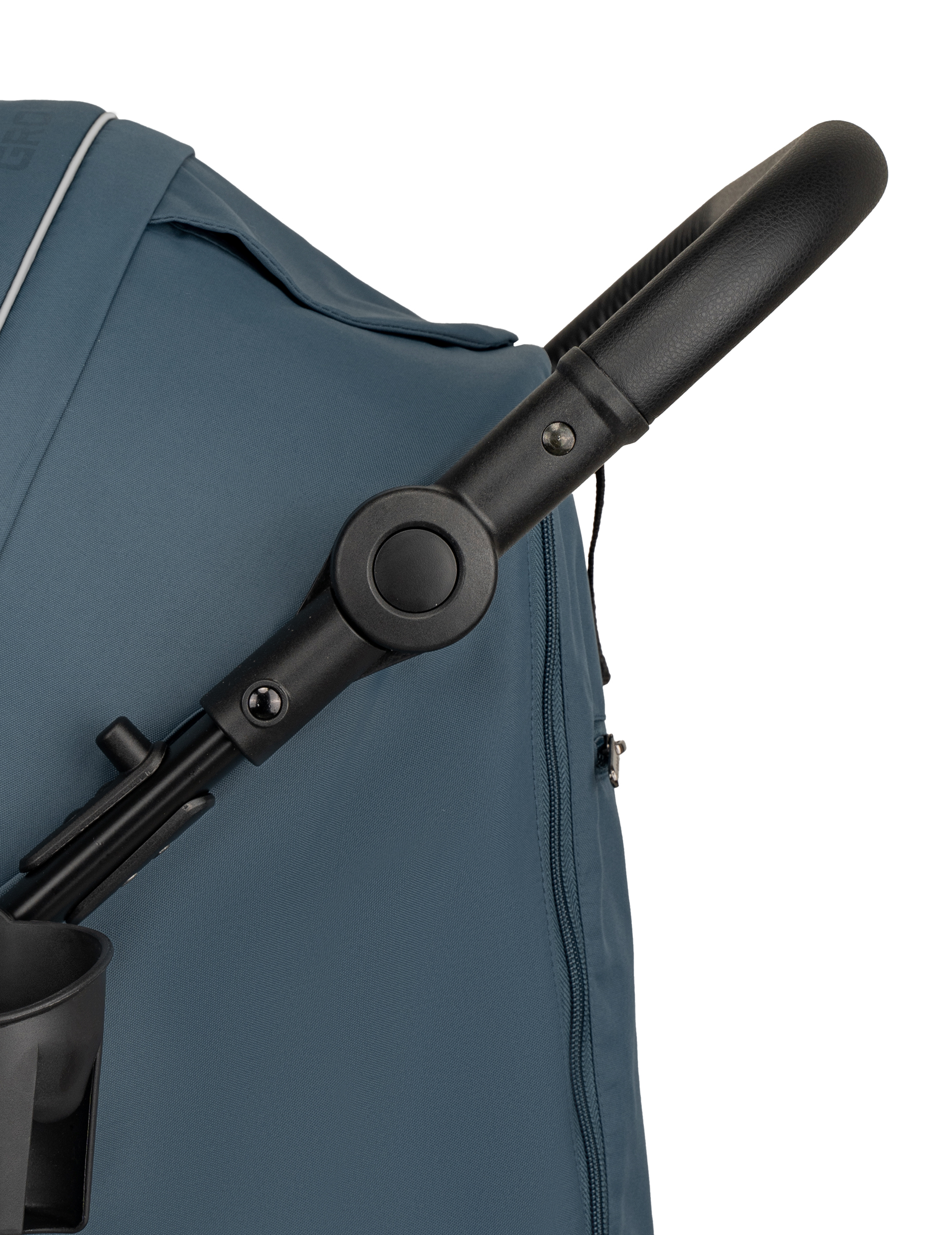 Коляска прогулочная JOVOLA Selena Air new синий - фото 14