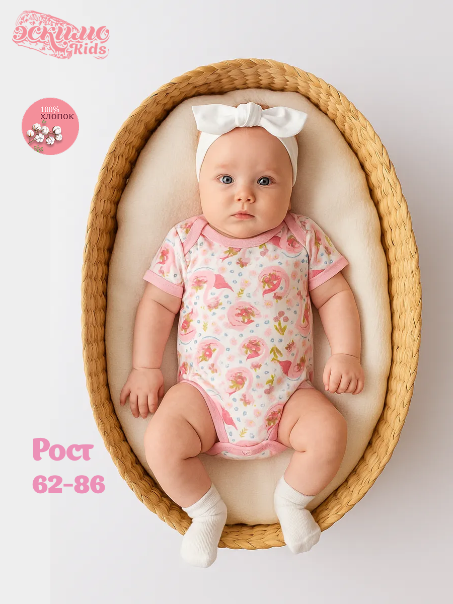 Боди 2 шт Эскимо 43-7175 - фото 3