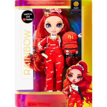 Кукла модельная Rainbow High Ruby Anderson