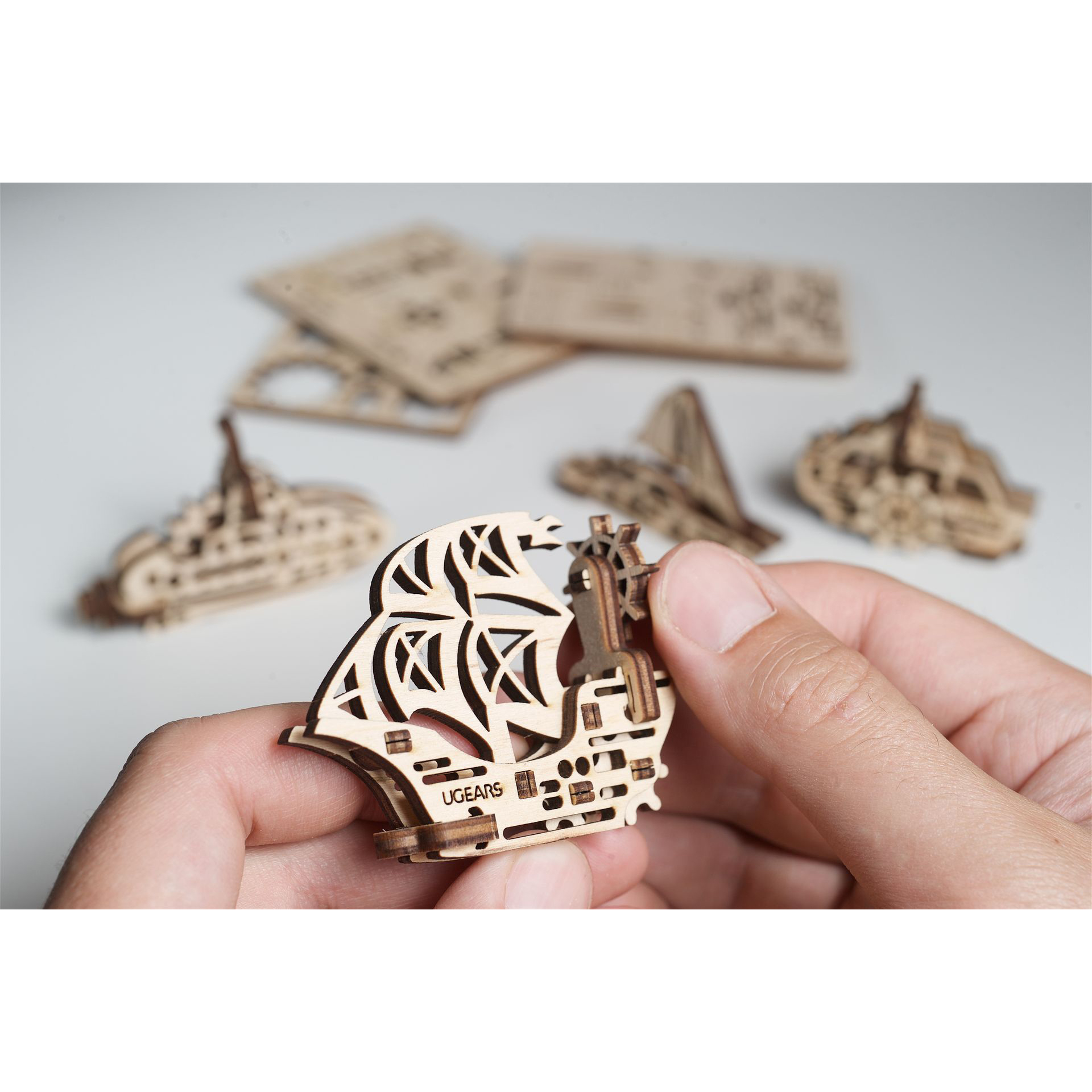Конструктор UGEARS деревянный - фото 4