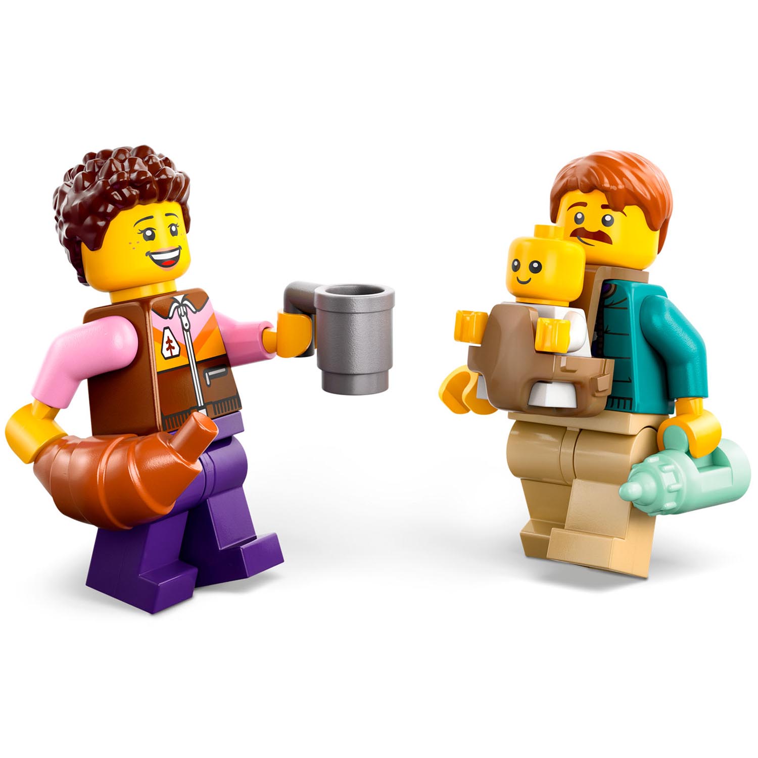 Конструктор LEGO City Туристический фургон 385 дет. - фото 2