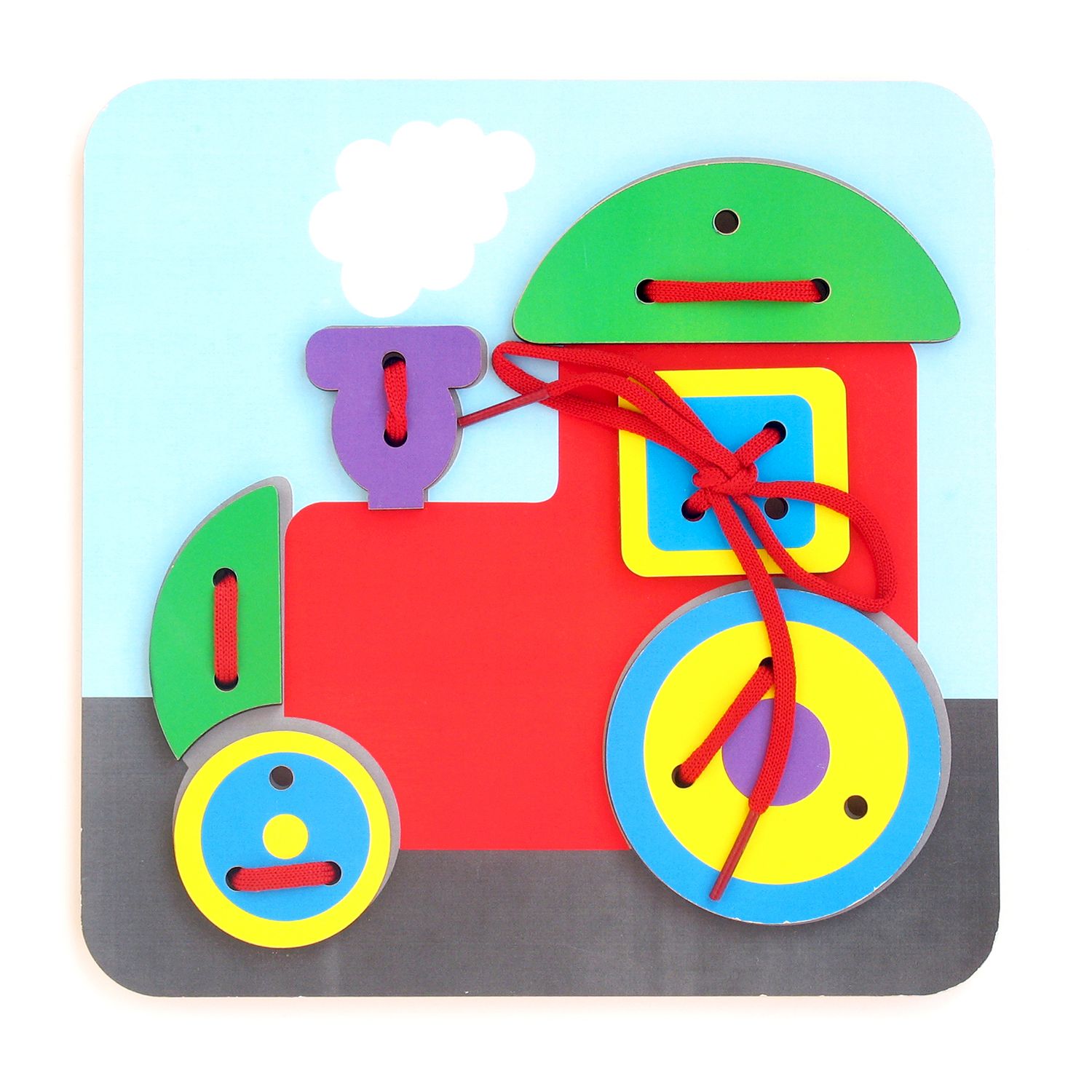 Игрушка PAREMO шнуровка - фото 7
