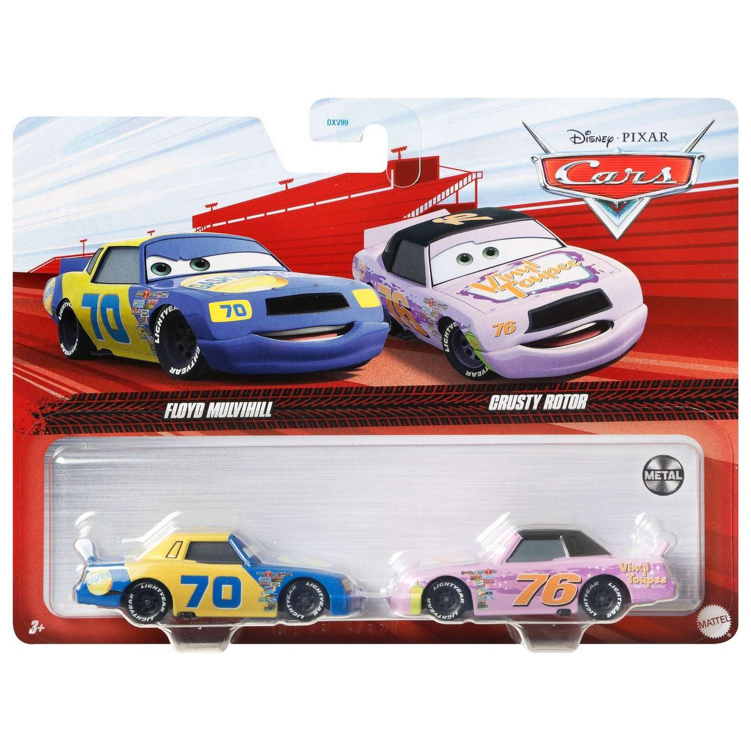 Игровой набор Cars Герои мультфильмов DXV99 - фото 2