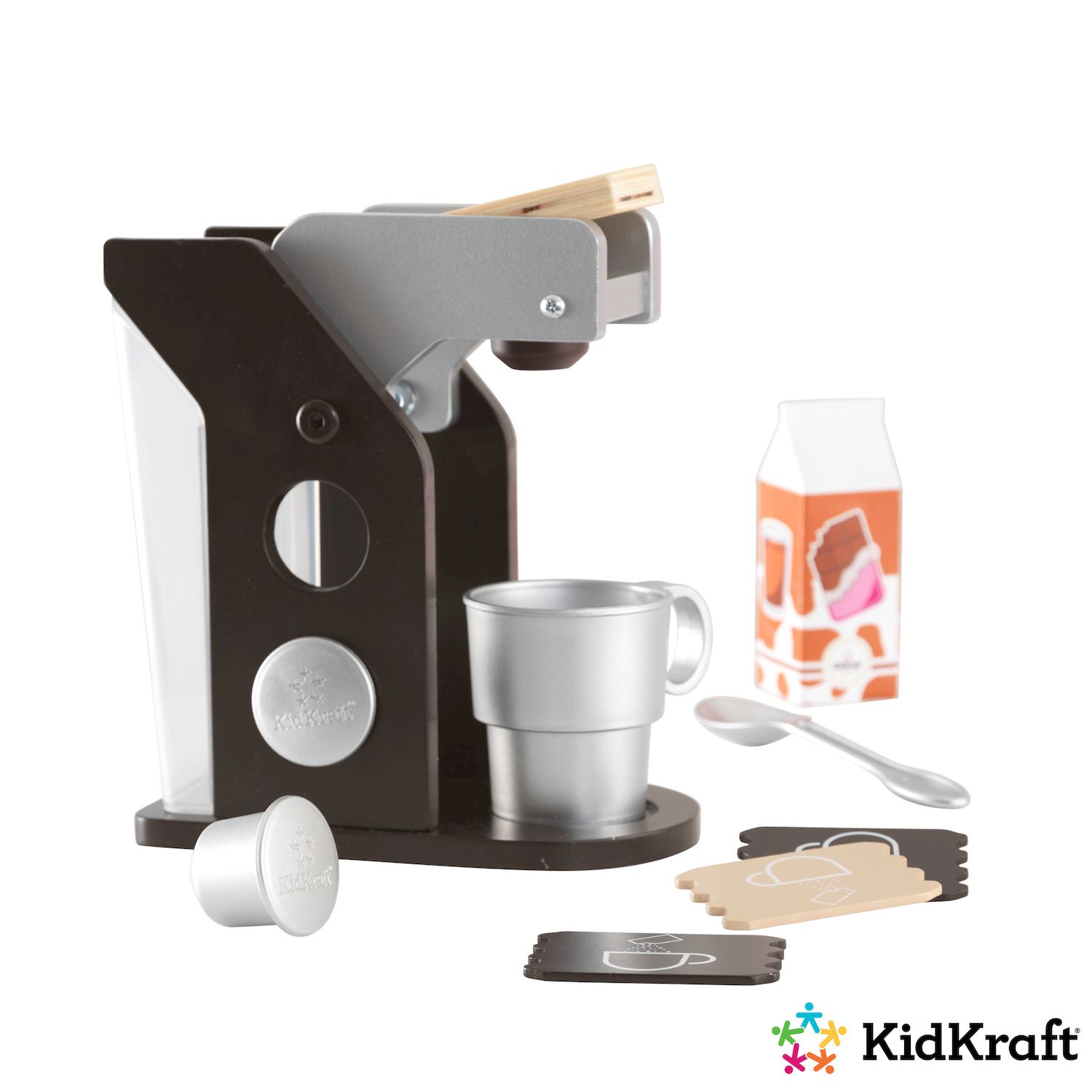 Игрушка KidKraft кофемашина 8 предм. - фото 8