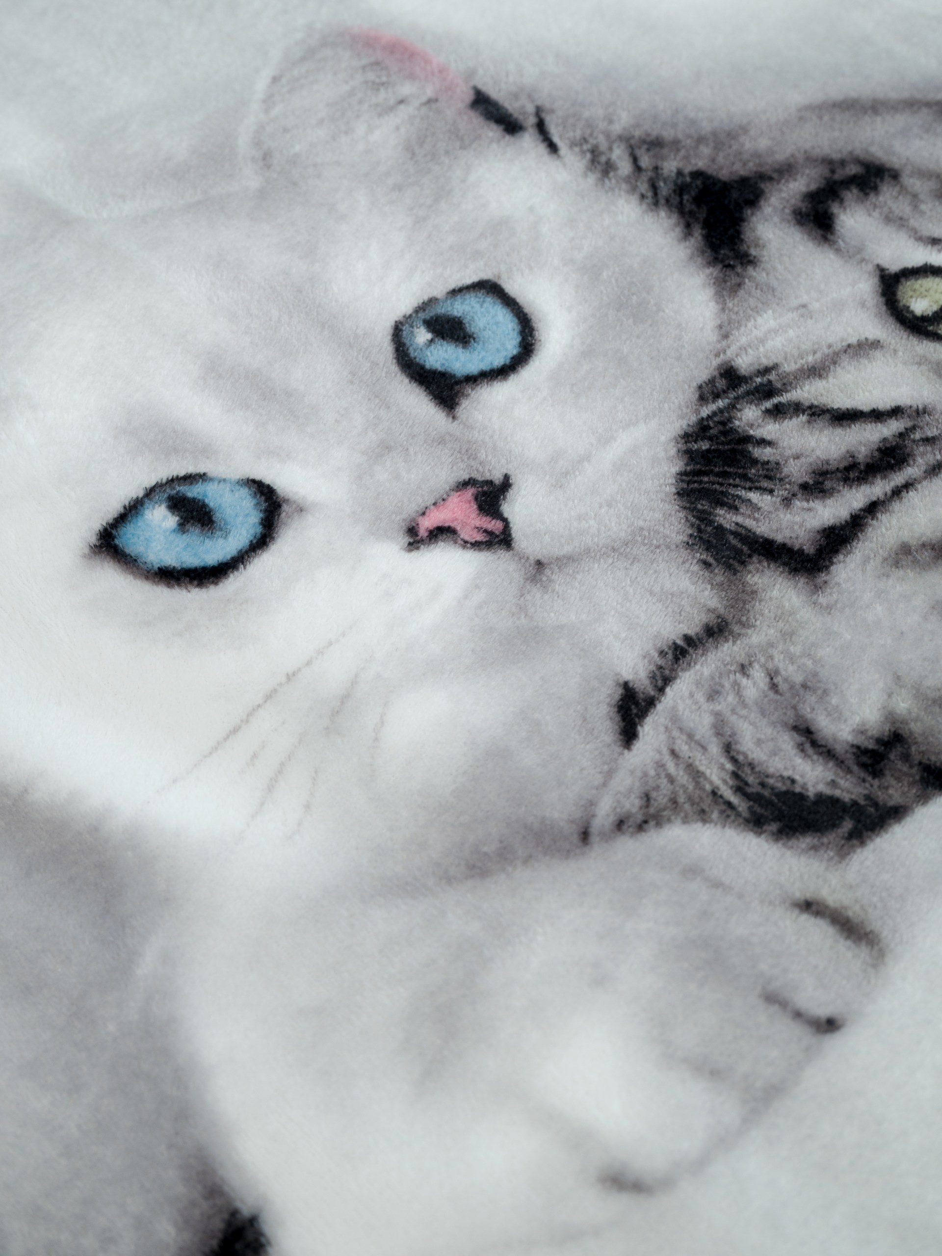 Плед PAVLine Белые котики 200 x 220 см - фото 10