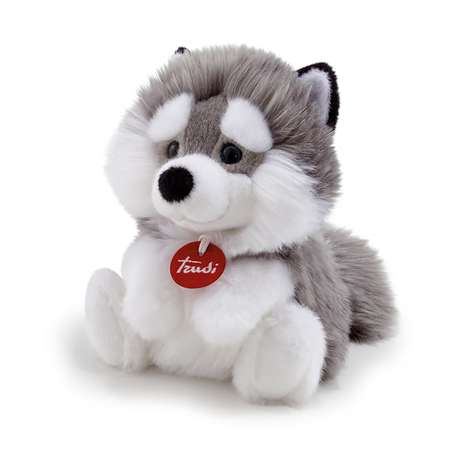 Игрушка мягкая Trudi собачка Лайка