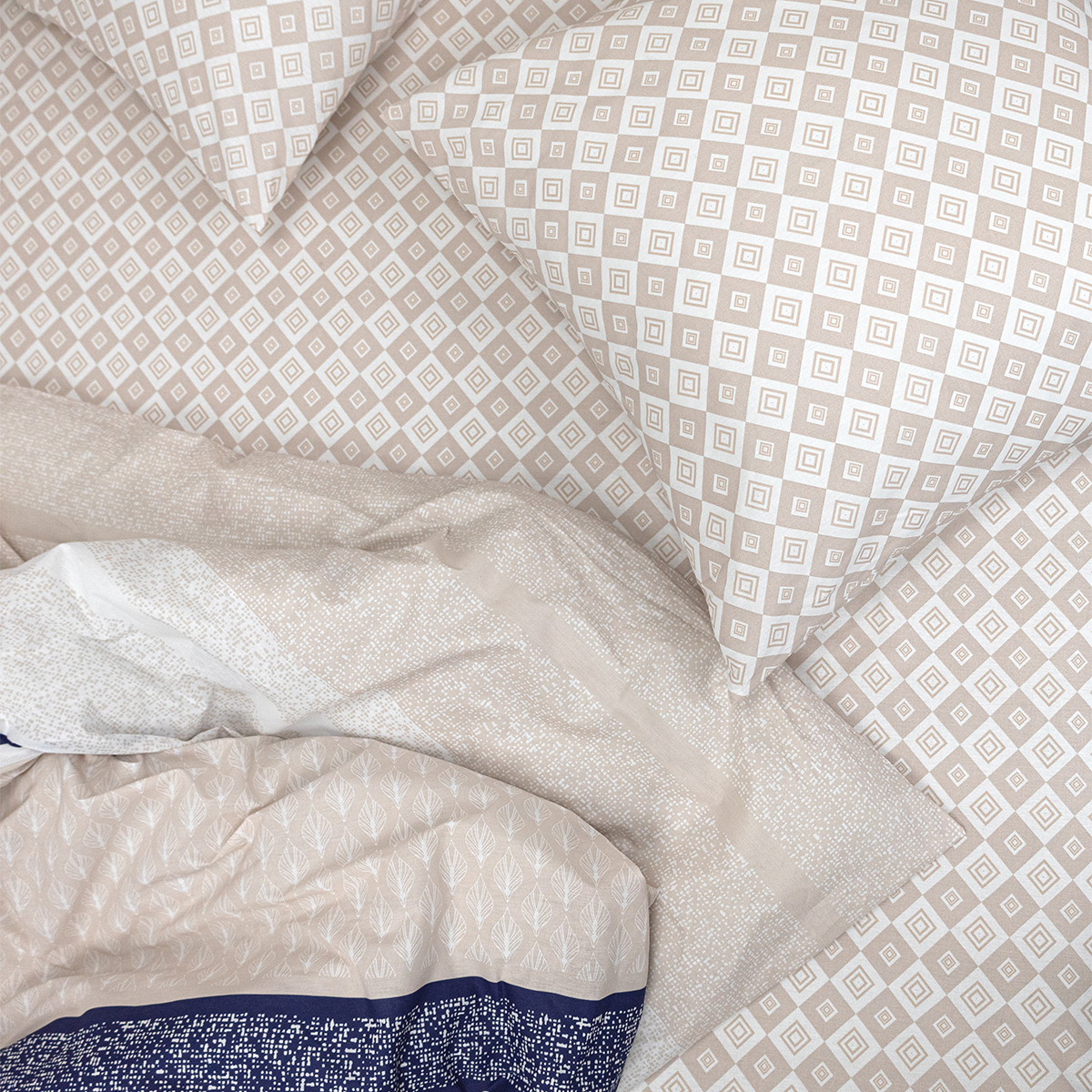 Комплект постельного белья BRAVO Polo евро 4 предм. - фото 12