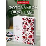 Фотоальбом семейный Brauberg на 304 фото твердая обложка