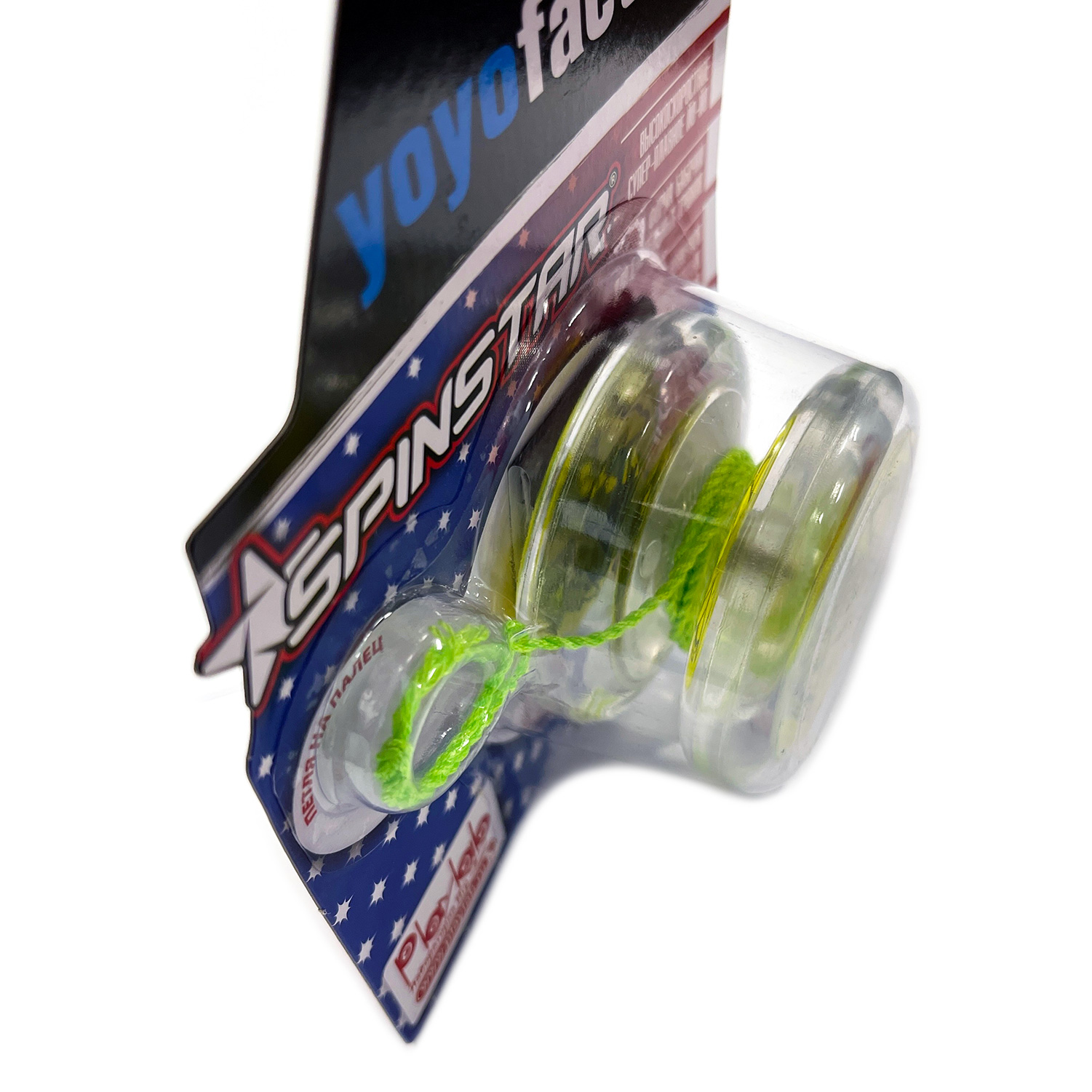 Активная игра YoYoFactory для трюков - фото 2