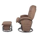 Кресло для мамы Hauck Metal Glider Creme