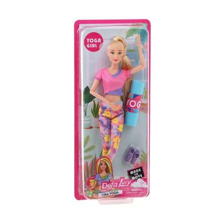 Кукла модельная Наша Игрушка Спортсменка