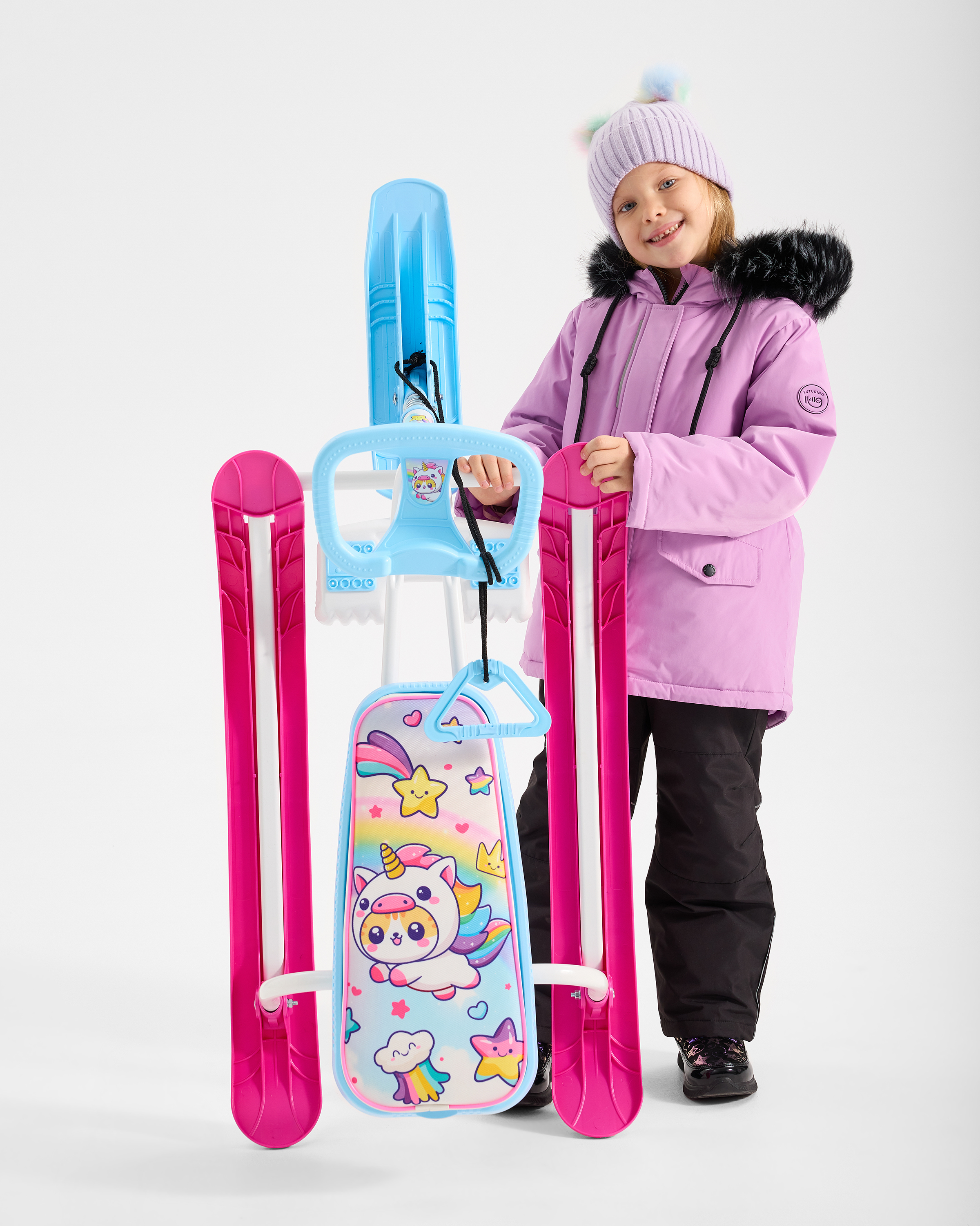 Снегокат NiKA kids - фото 5