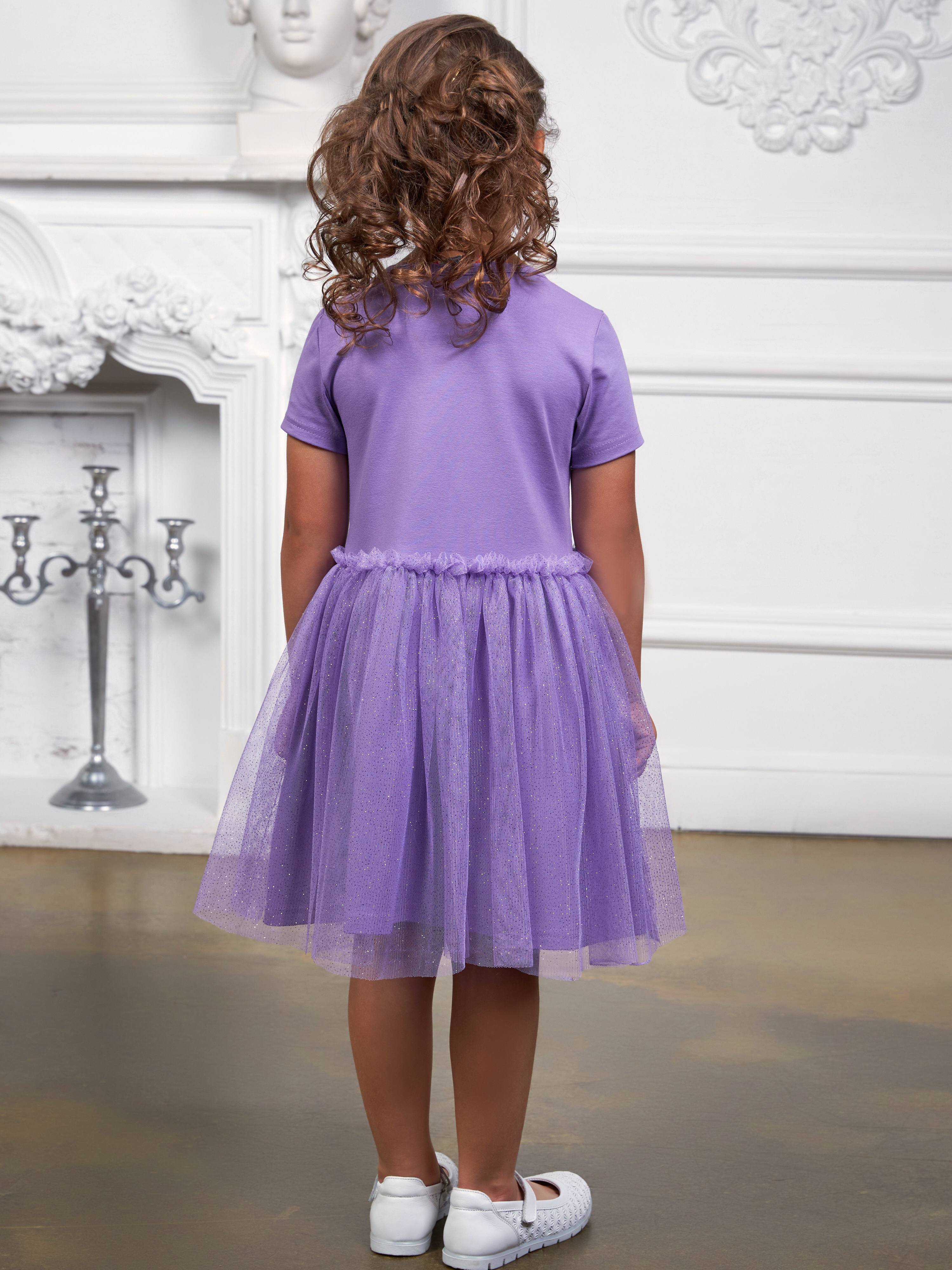 Платье ME WE KG220-J602-601_Сиреневый - фото 5