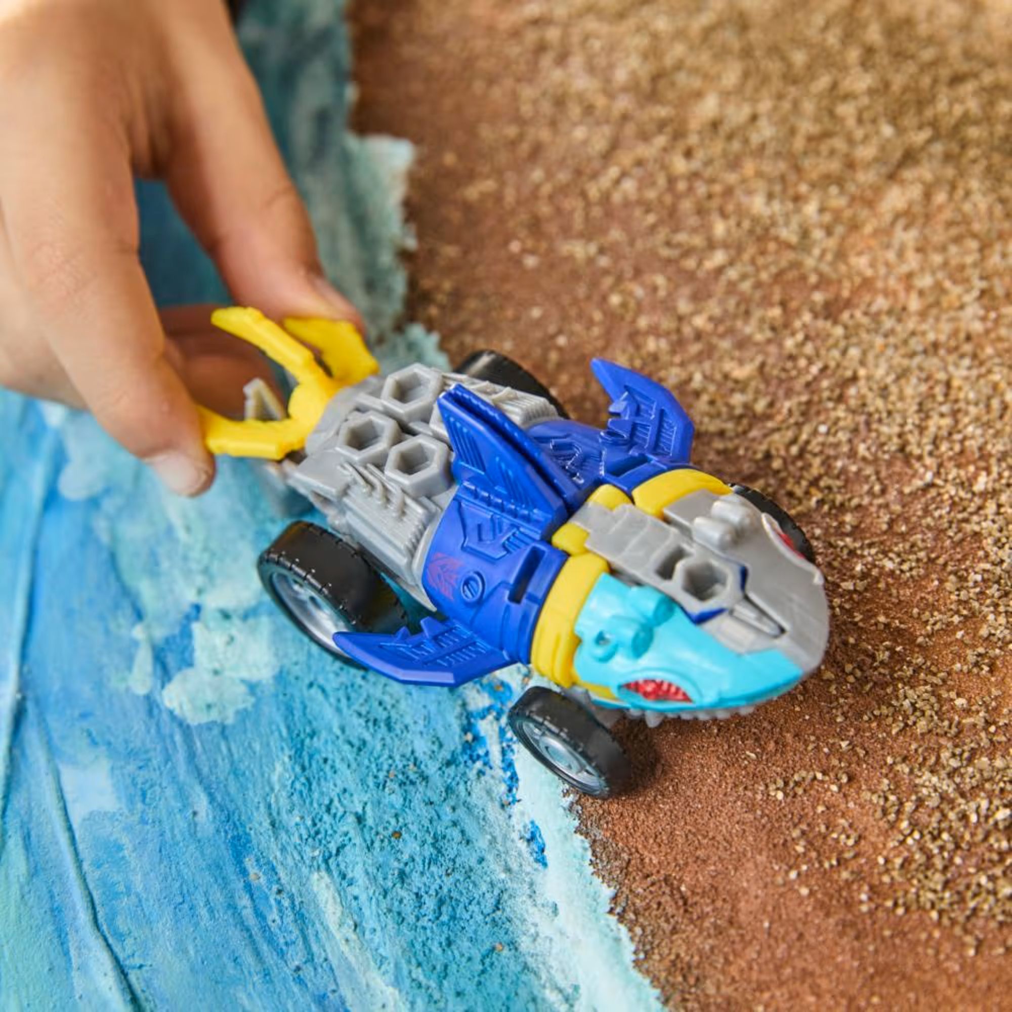 Фигурка Hasbro Трансформер Sky-Byte - фото 7