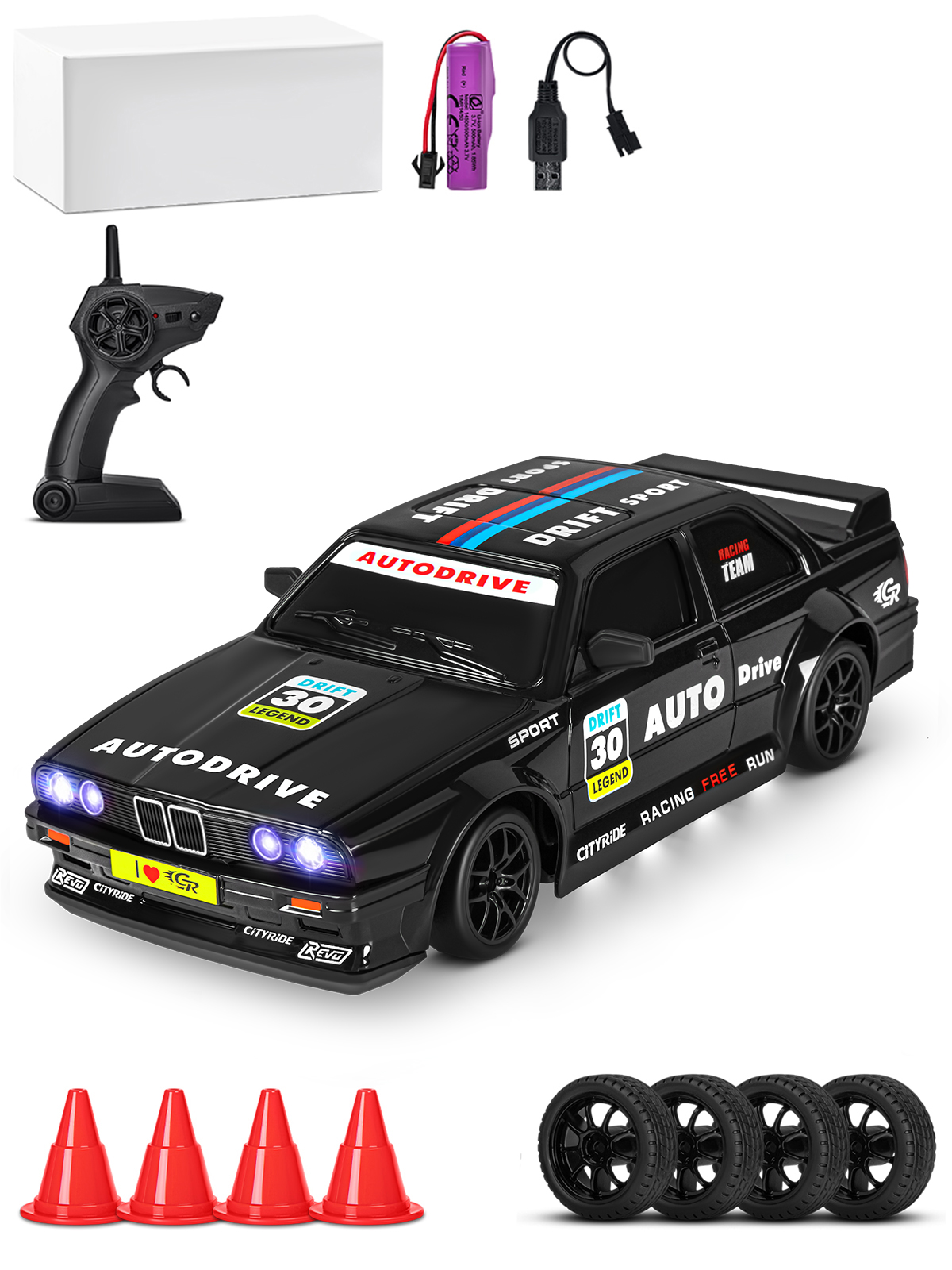Автомобиль РУ AUTODRIVE 1:24 - фото 14