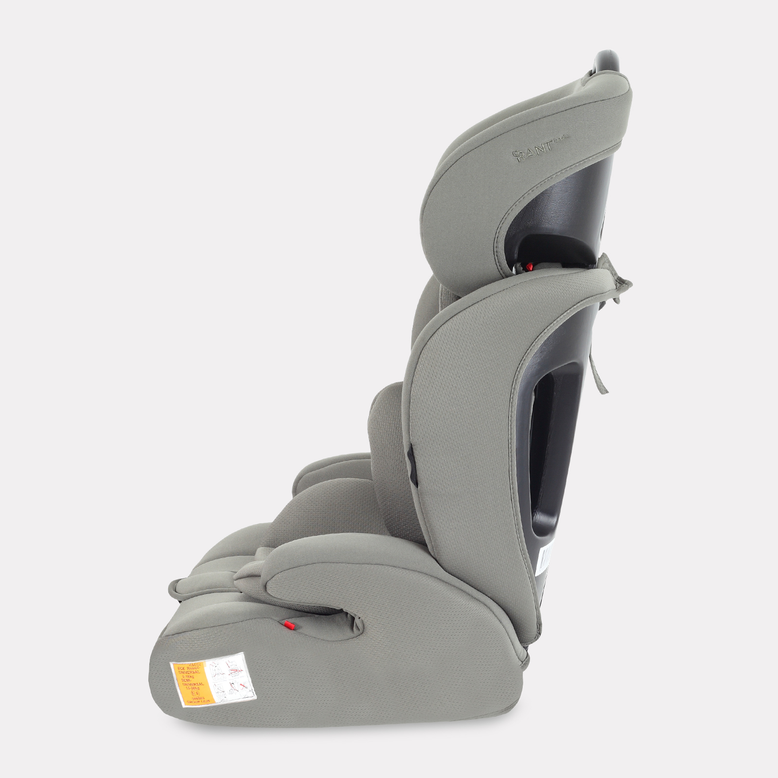 Автокресло Rant Basic Spark Next 1/2/3 (9-36 кг) зеленый - фото 6