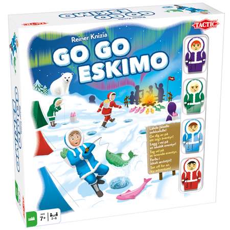 Настольная игра Tactic Games Вперед Северный народ