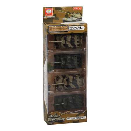 Игровой набор Наша Игрушка Военный