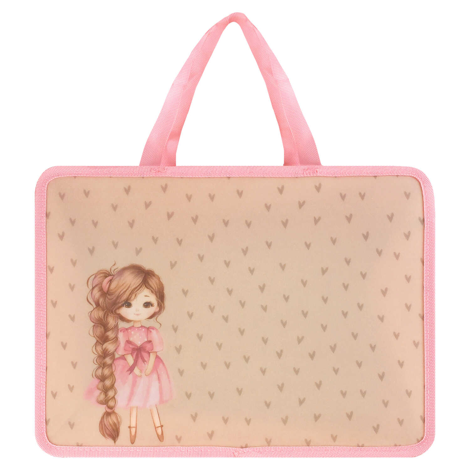 Папка для тетрадей Феникс + Девочка А4 - фото 3