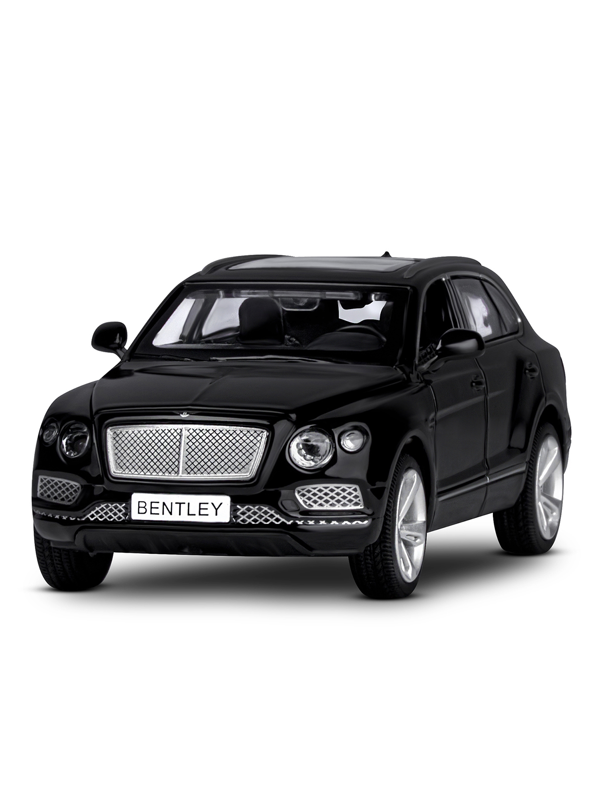 Внедорожник АВТОпанорама Bentley Bentayga 1:34 JB1251300 - фото 11