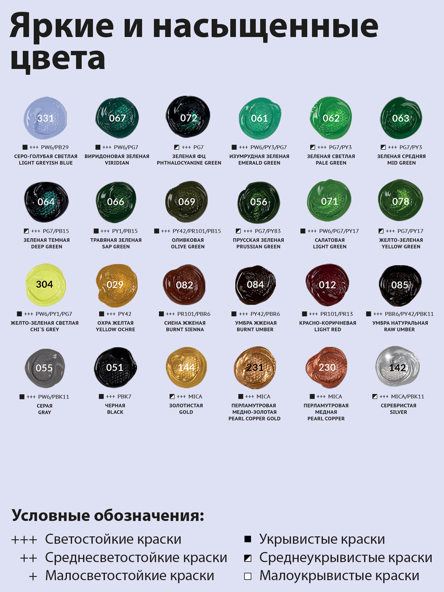 Краски акриловые Brauberg 60 цв. - фото 3