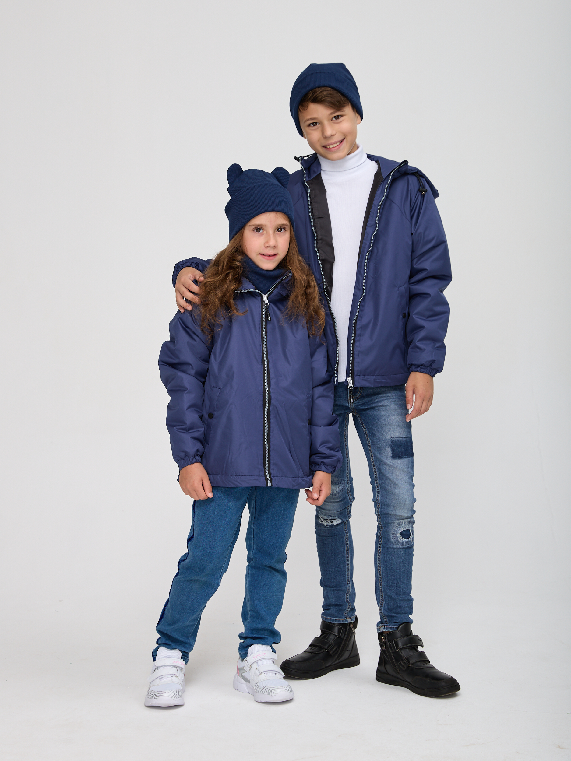 Куртка JUVIS 7017 тёмно-синий - фото 24