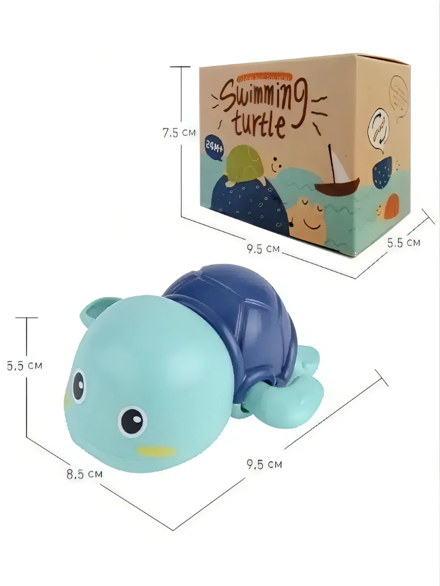 Игрушка BOSSTOYS Черепашка в ассортименте - фото 2