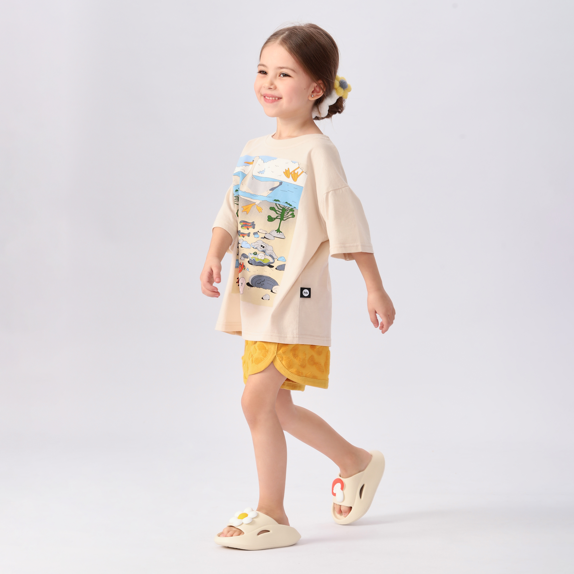 Шорты Happy Baby 88165_mustard - фото 10