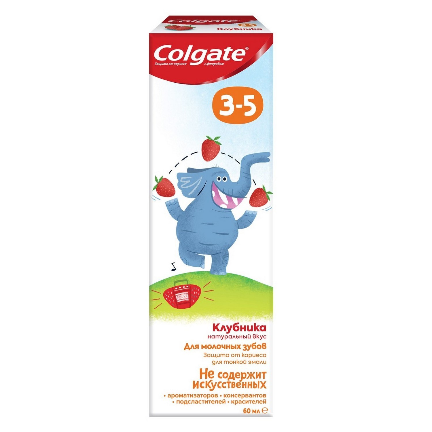 Зубная паста Colgate клубника - фото 6