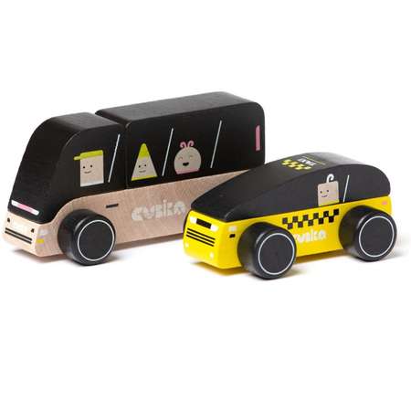 Игровой набор Cubika Городской транспорт