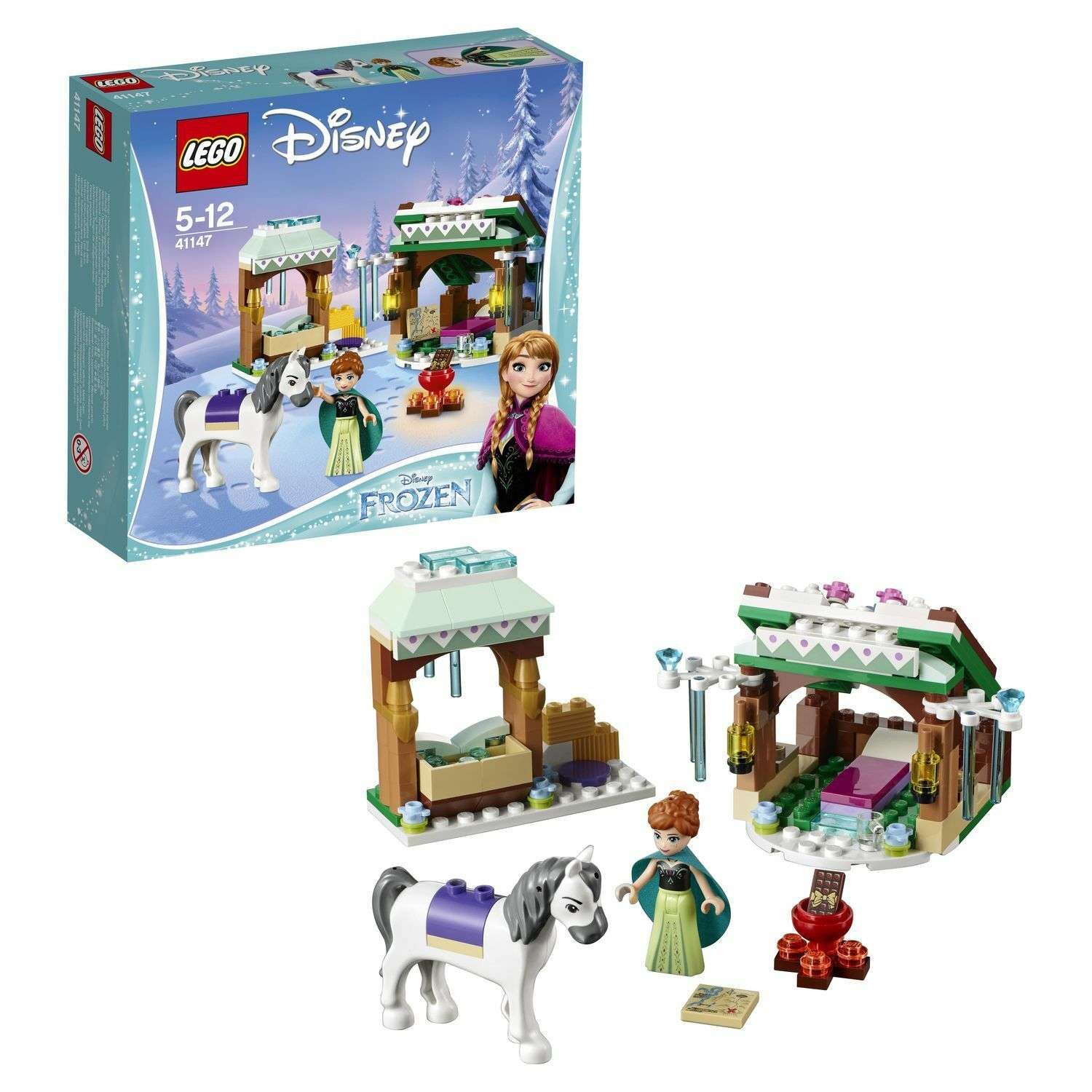 Конструктор LEGO Disney Princess блочный - фото 1