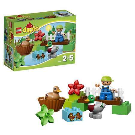 Конструктор LEGO DUPLO Уточки в лесу блочный