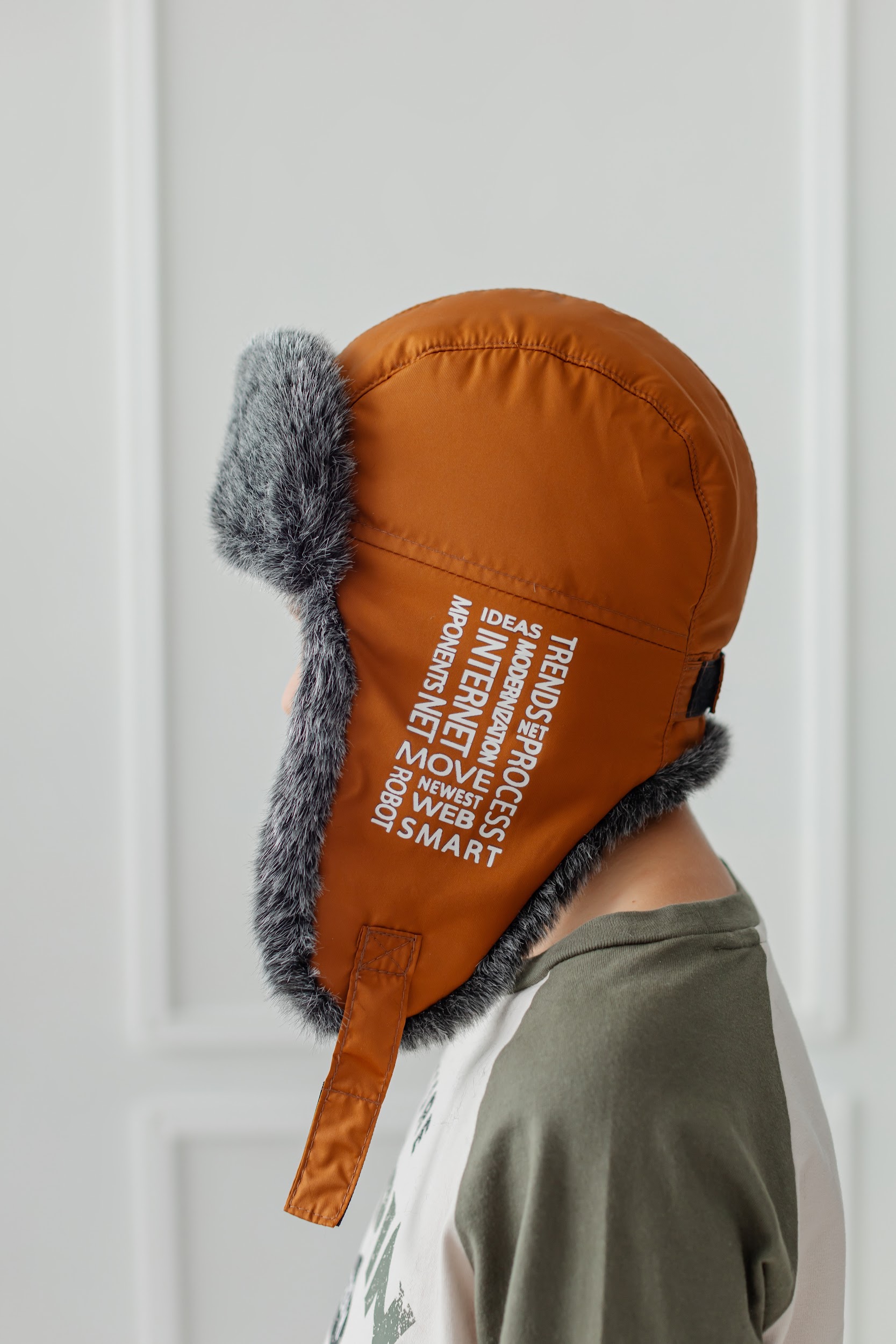 Шапка ARCTICMAGIC ЗМ-613терракотовый - фото 2