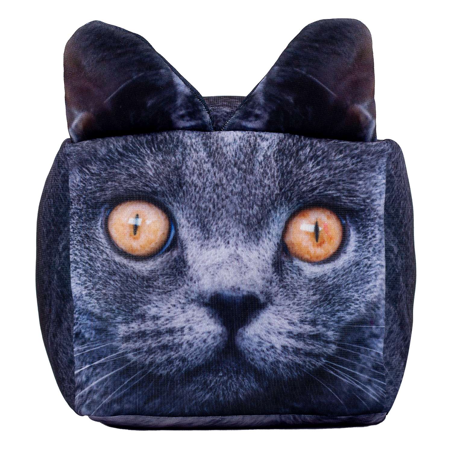 Игрушка мягкая Laffi котик Кубо 8 см - фото 2