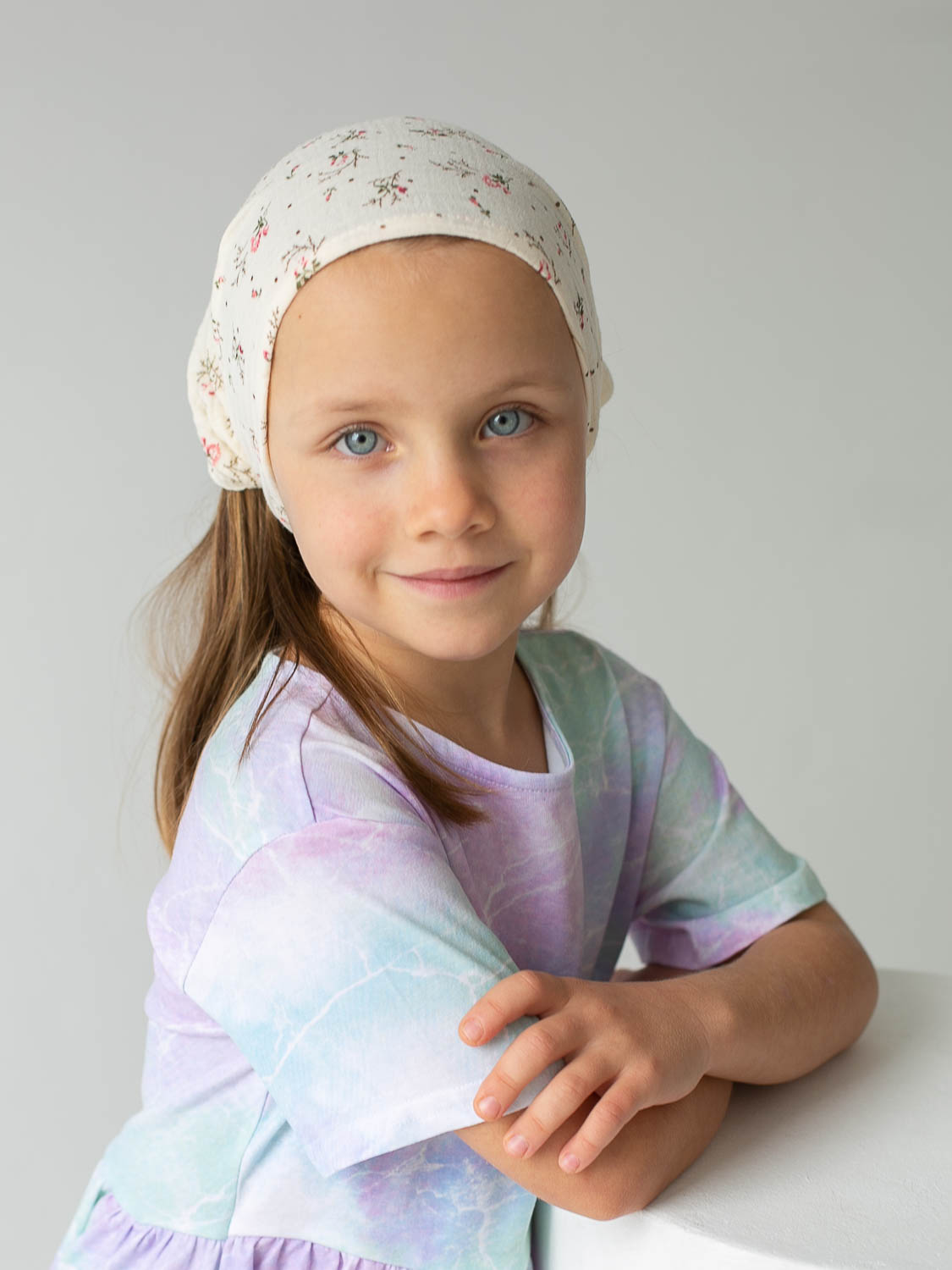 Косынка Lemur Studio КосынкаЦветочки - фото 6