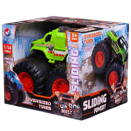 Внедорожник Junfa Jeep 1:14